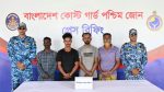 4 fishermen rescued from robbers in Sundarbans