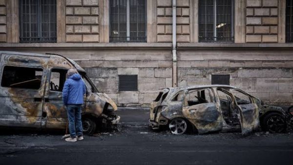 France calm under curfews as fresh protests loom