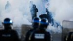 France suspends stun grenade use after teen loses hand in protests