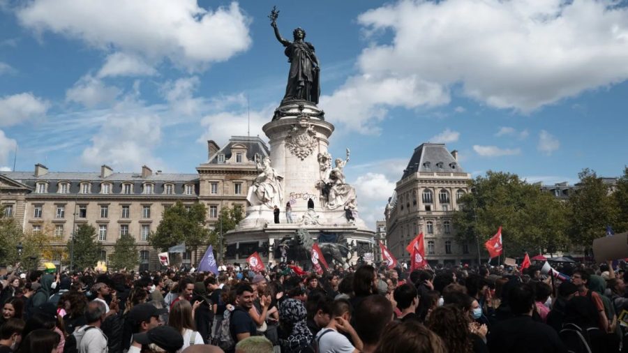UN follows French school protest ‘with concern’