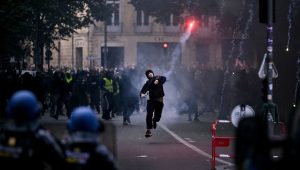 Trump targets immigrants amid France’s historic protest culture
