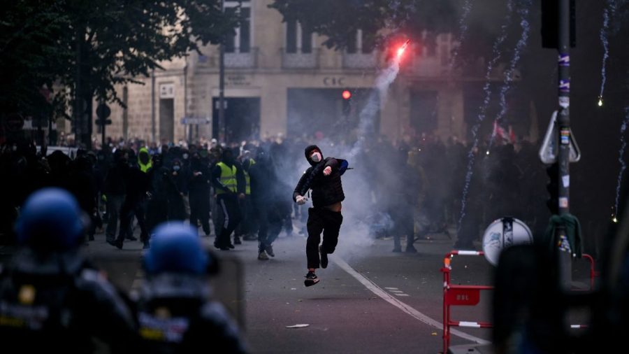 Trump targets immigrants amid France’s historic protest culture