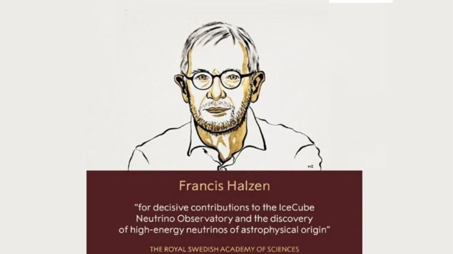 Belgian astrophysicist Francis Halzen wins 2026 Physics Nobel