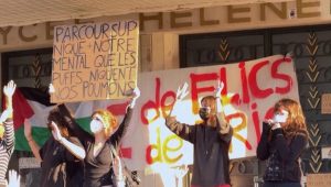 Tens of thousands expected in Paris as high school protests grow