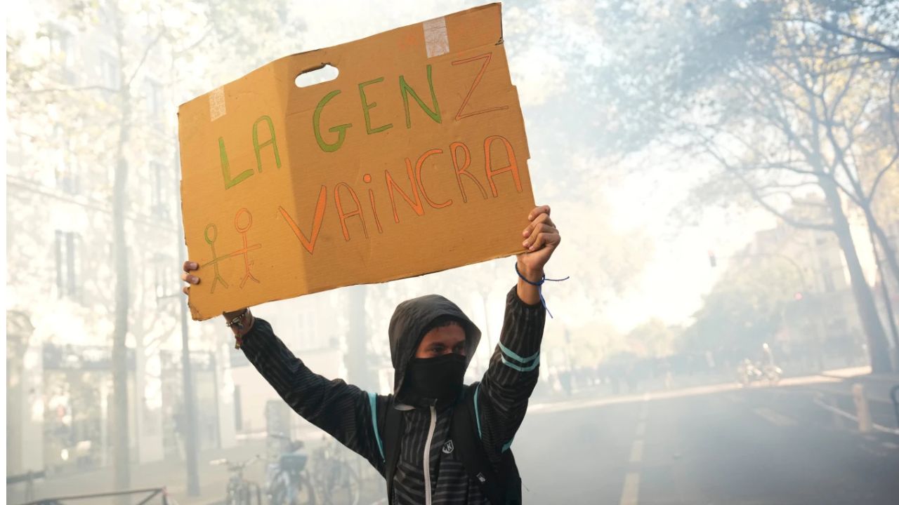 French protests 
