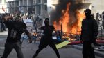 French teenagers flood streets on largest protest to date