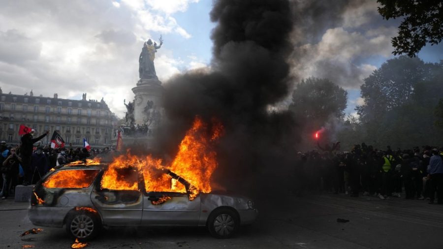 Paris orders partial curfews after riots
