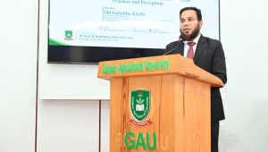 GAU weighs AI’s impact on student assessment, learning