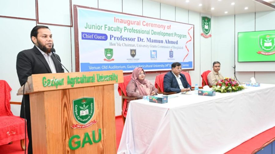 60 teachers from 29 universities begin training at GAU