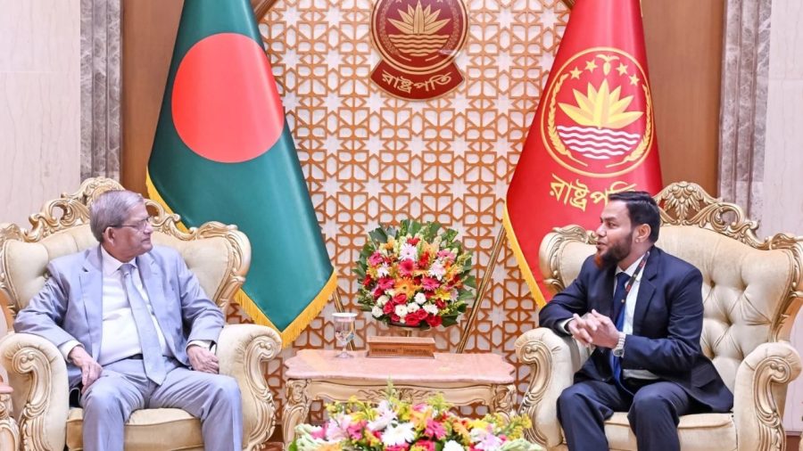 GAU VC briefs president on research, achievements