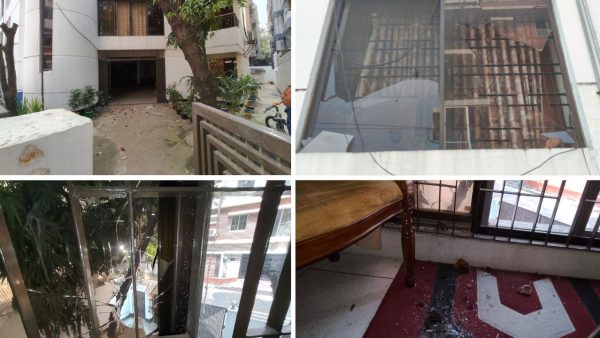 GM Quader’s Uttara residence attacked