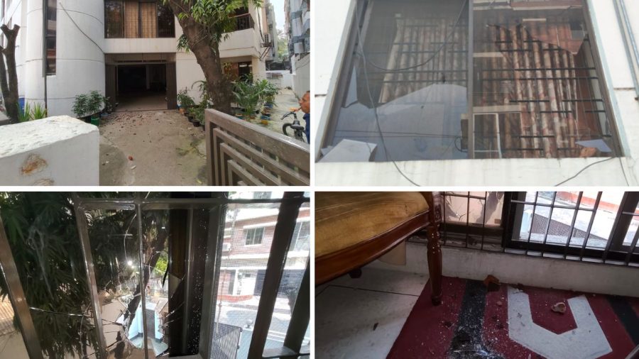 GM Quader’s Uttara residence attacked