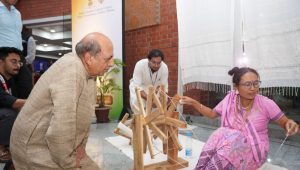 Gandhi Jayanti marked with music, art and prayer in Dhaka