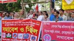 Garment workers demand Tk32,000 minimum monthly wage