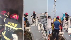 Fire breaks out at garment factory in Gazipur