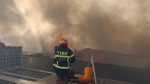 Fire breaks out at garments warehouse in Gazipur