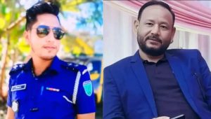 Gazipur road crash kills SI, BNP leader