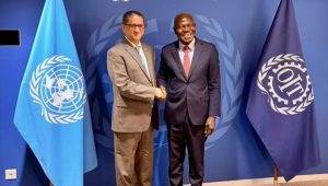Bangladesh envoy meets ILO chief, discusses Post-2030 Agenda, social justice