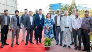 German Vice Minister visits Abul Khair Steel factory
