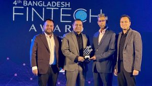 Gold Kinen wins fintech innovation award