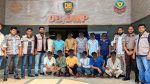 13 arrested with 316 stolen mobiles, 9 tabs in Gulistan