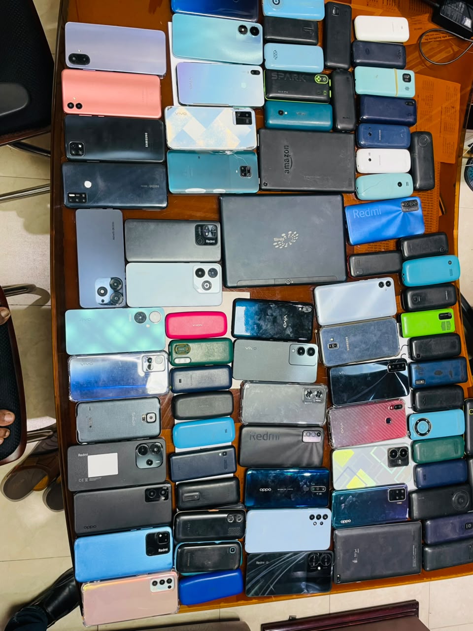 Gulistan stolen mobiles