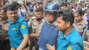 Former CEC Habibul Awal shown arrested in murder case
