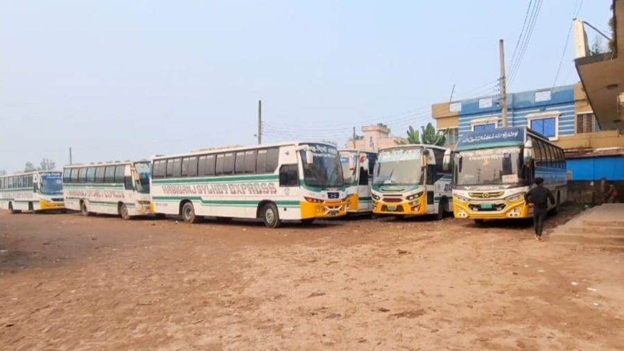 Habiganj bus owners call indefinite strike