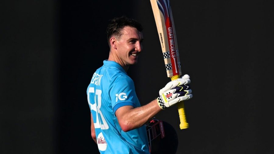 Harry Brook smashes fastest ODI double century in history