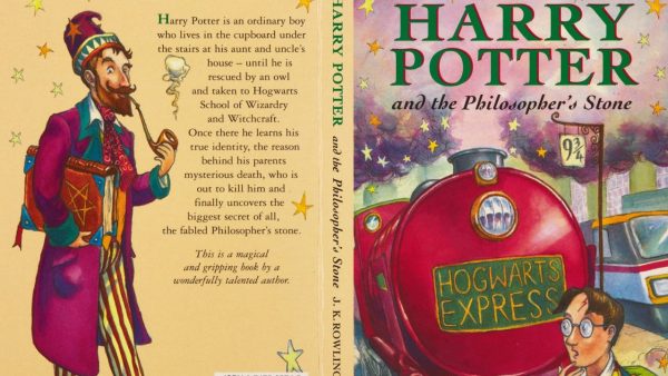 Harry Potter book with printing errors fetches £302,000