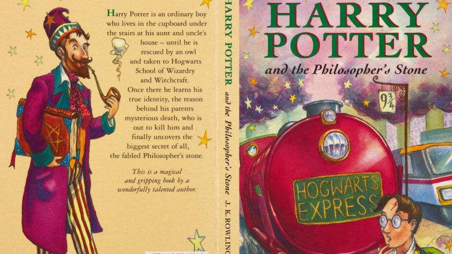 Harry Potter book with printing errors fetches £302,000