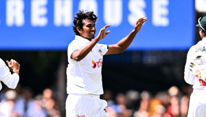 Hasan strikes as Afghanistan reach 34/1 at lunch