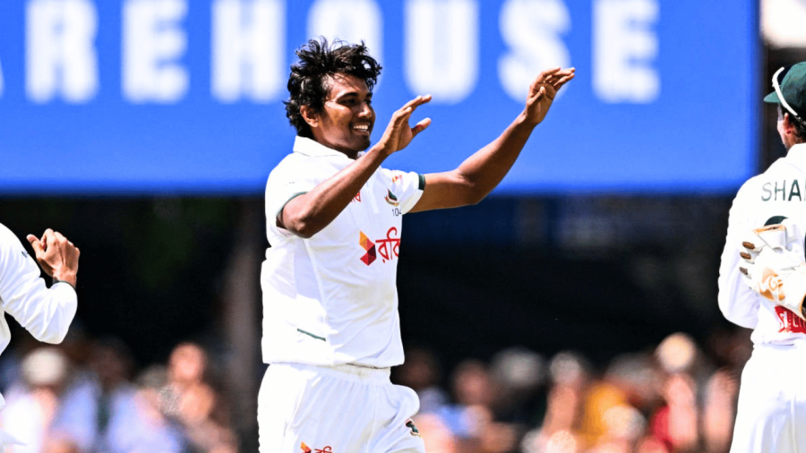 Hasan strikes as Afghanistan reach 34/1 at lunch