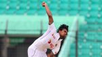 Hasan breaks Bangladesh pace record with 50 Test wickets