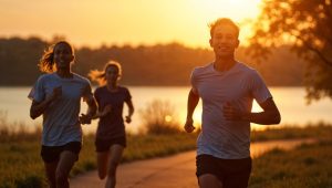 Healthy choices in your 30s can shape how you age