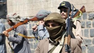 Five killed, 16 hurt in Houthi missile strike on Yemen presidential palace