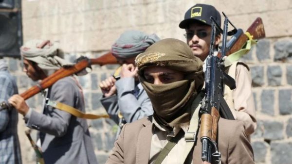 Five killed, 16 hurt in Houthi missile strike on Yemen presidential palace