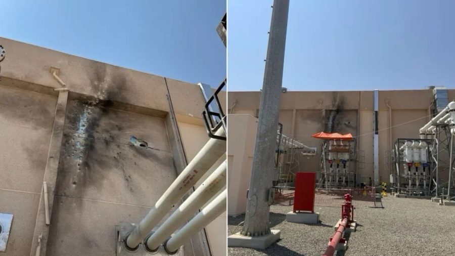 Saudi coalition accuses Houthis of drone attack on Medina power station