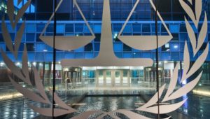US sanctions ICC hours after former judge wins Nobel Peace Prize