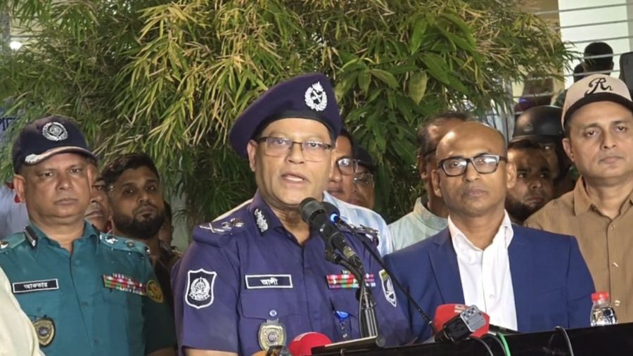 Puja rituals proceeding peacefully nationwide through joint efforts: IGP