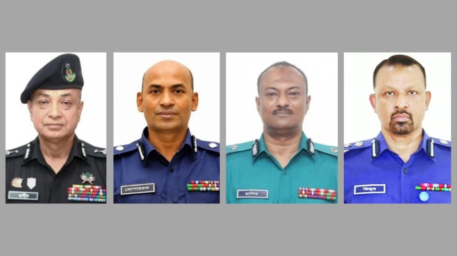 Crossfire row: Who could replace IGP Ali Hossain Fakir?