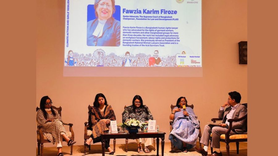 Girls are leaders, not just climate victims: IHF Dialogue
