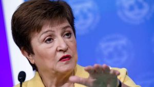 IMF chief sees AI, debt and wars as key risks to global economy