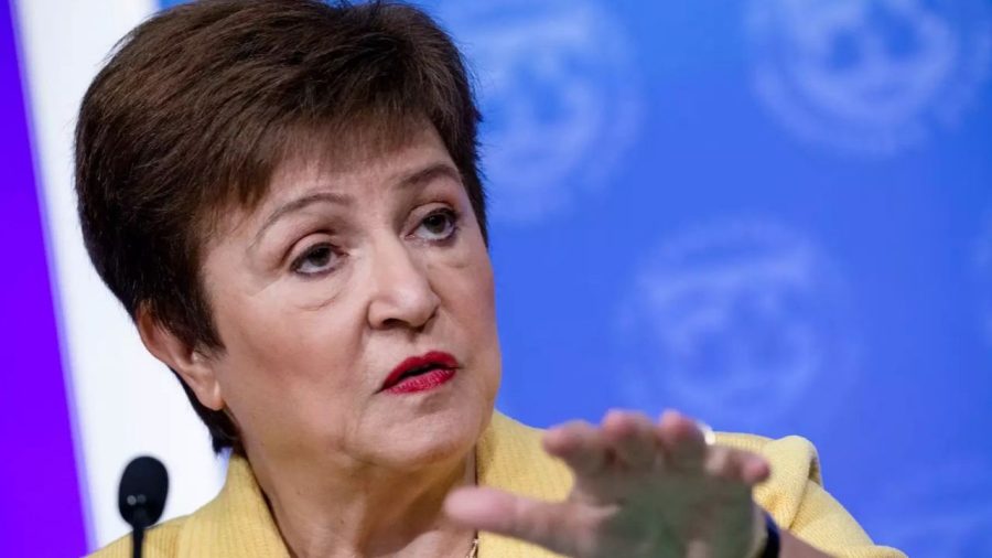 IMF chief sees AI, debt and wars as key risks to global economy