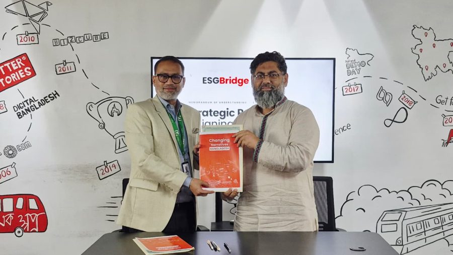 ESGBridge, SAJ ImpactBLiss team up on sustainability services
