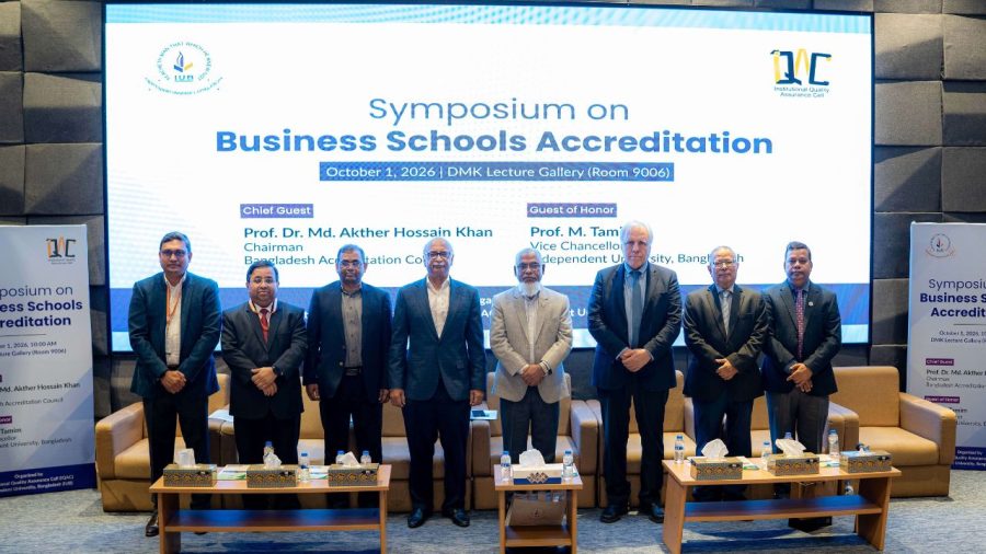 IUB symposium proposes global accreditation recognition for local universities