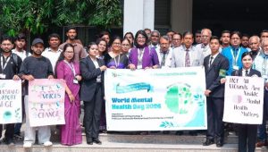 IUBAT holds mental health fair to tackle stigma, boost awareness