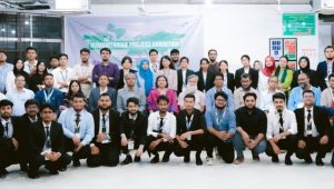 IUBAT hosts health-tech conference with 31 technical sessions