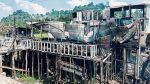 Paradise lost: Ashes on the Inani shore
