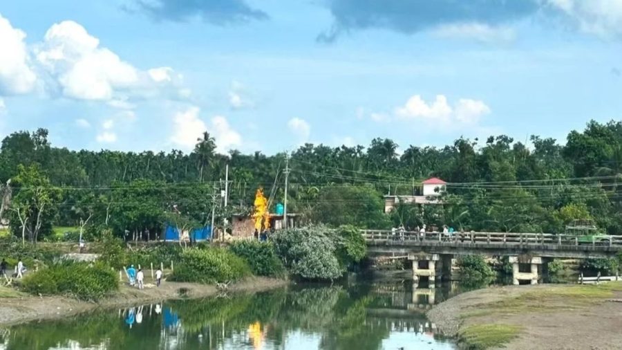 Inani gas fire burns for two days, 3800 families without power